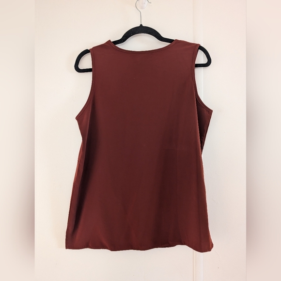 Maggie Sweet Vintage Women's Rust Tank Top/ New With Out Tags - Picture 5 of 7